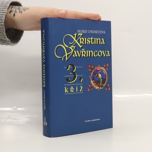 náhled knihy - Kristina Vavřincova. 3., Kříž
