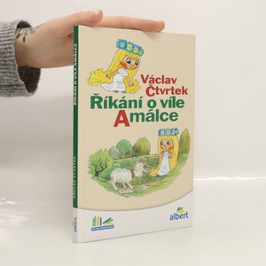 náhled knihy - Říkání o víle Amálce