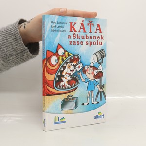 náhled knihy - Káťa a Škubánek zase spolu
