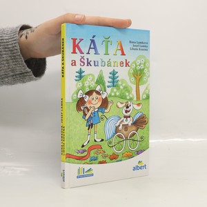 náhled knihy - Káťa a Škubánek