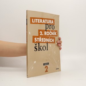 náhled knihy - Literatura pro 2. ročník středních škol. Učebnice
