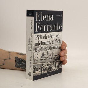 náhled knihy - Příběh těch, co odcházejí, a těch, kteří zůstanou. Geniální přítelkyně. 3. díl