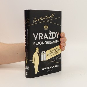 náhled knihy - Vraždy s monogramem
