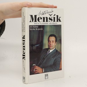 náhled knihy - Vladimír Menšík. Pocta Vladimíru Menšíkovi