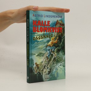 náhled knihy - Kalle Blomkvist zasahuje