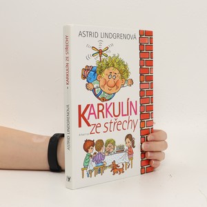 náhled knihy - Karkulín ze střechy