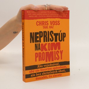 náhled knihy - Nepristúp na kompromisy