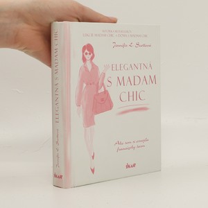 náhled knihy - Elegantná s madam Chic