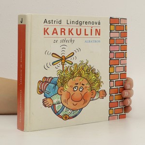 náhled knihy - Karkulín ze střechy
