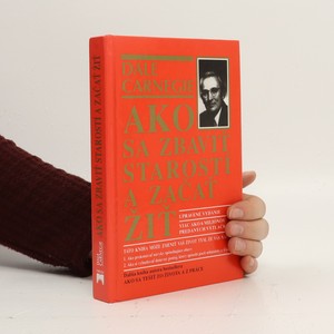 náhled knihy - Ako sa zbaviť starostí a začať žiť