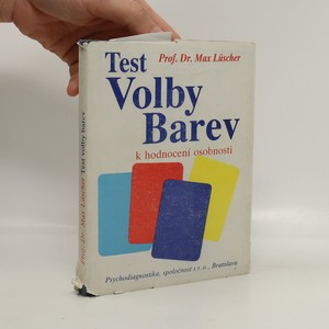 náhled knihy - Test volby barev k hodnocení osobnosti