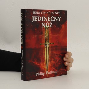 náhled knihy - Jeho temné esence. Jedinečný nůž