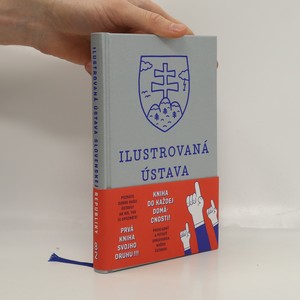 náhled knihy - Ilustrovaná ústava Slovenskej republiky