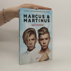náhled knihy - Marcus & Martinus : náš příběh