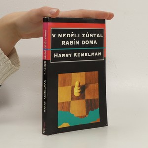 náhled knihy - V neděli zůstal rabín doma