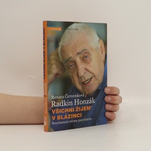 náhled knihy - Všichni žijem' v blázinci : současnost očima psychiatra