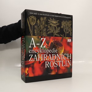 náhled knihy - A-Z encyklopedie zahradních rostlin