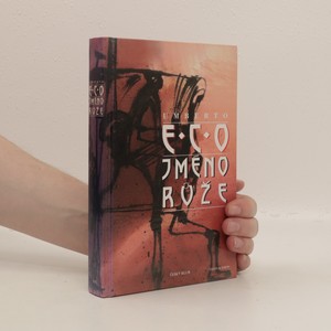 náhled knihy - Jméno růže