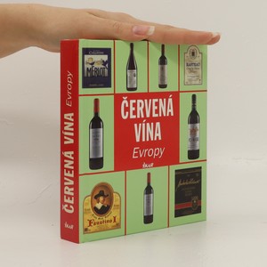 náhled knihy - Červená vína Evropy