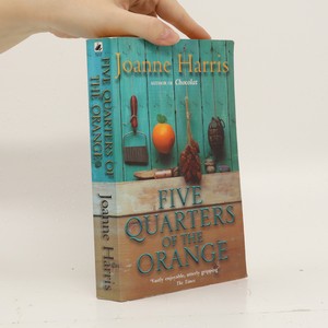 náhled knihy - Five quarters of the orange