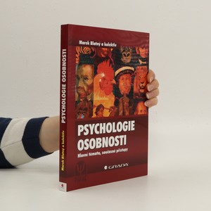 náhled knihy - Psychologie osobnosti. Hlavní témata, současné přístupy