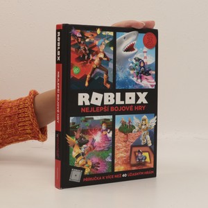 náhled knihy - Roblox. Nejlepší bojové hry