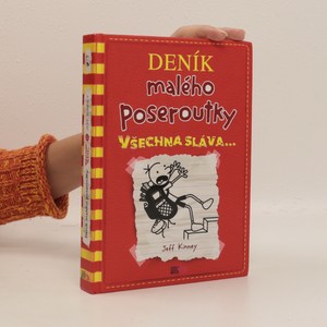 náhled knihy - Deník malého poseroutky. Všechna sláva...