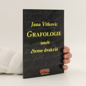 náhled knihy - Grafologie aneb čteme dvakrát