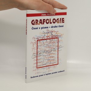 náhled knihy - Grafologie aneb Čteme dvakrát