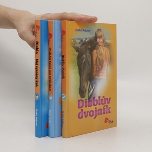 náhled knihy - Riki a Diablo: díl č. 1, 6, 7