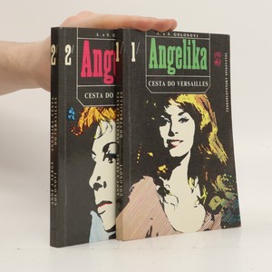 náhled knihy - Angelika. Cesta do Versailles. 1. a 2. část (2 svazky)