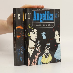 náhled knihy - Angelika a král. 1. a 2. díl (2 svazky)