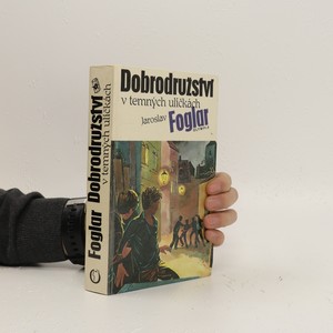 náhled knihy - Dobrodružství v temných uličkách