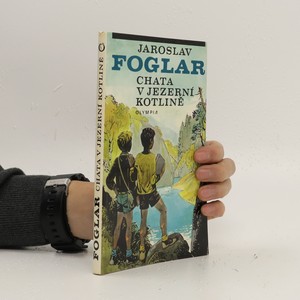 náhled knihy - Chata v Jezerní kotlině