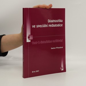 náhled knihy - Diagnostika ve speciální pedagogice