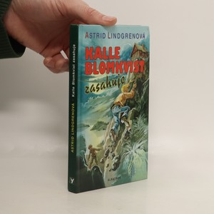 náhled knihy - Kalle Blomkvist zasahuje