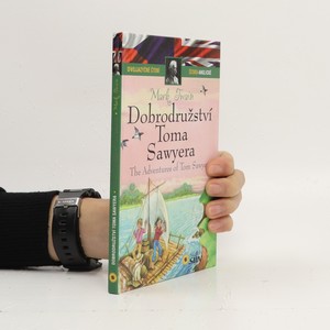 náhled knihy - Dobrodružství Toma Sawyera = The adventures of Tom Sawyer : dvojjazyčné čtení česko-anglické