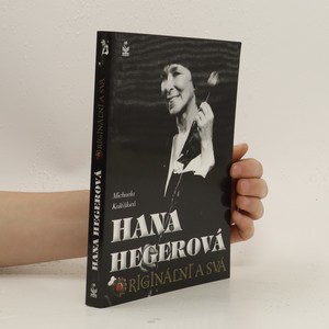 náhled knihy - Hana Hegerová : originální a svá
