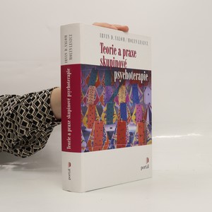náhled knihy - Teorie a praxe skupinové psychoterapie