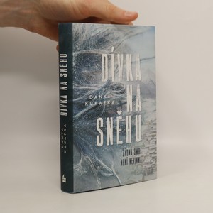 náhled knihy - Dívka na sněhu