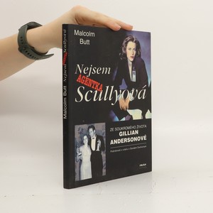 náhled knihy - Nejsem agentka Scullyová. Ze soukromého života Gillian Andersonové