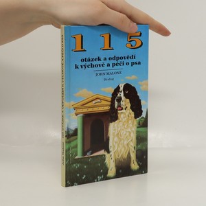 náhled knihy - 115 otázek a odpovědí k výchově a péči o psa (knižní blok vevázán vzhůru nohama)