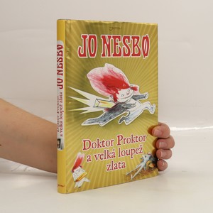 náhled knihy - Doktor Proktor a velká loupež zlata