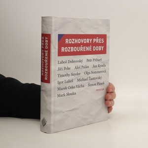 náhled knihy - Rozhovory přes rozbouřené doby