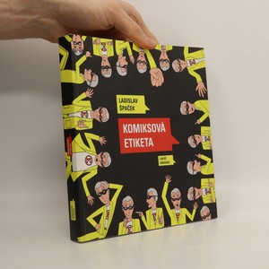 náhled knihy - Komiksová etiketa