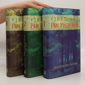 náhled knihy - Pán prsteňov: Společenstvo prsteňa, Dve veže, Návrat krála, 1.2.3. díl (3 svazky)
