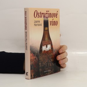 náhled knihy - Ostružinové víno