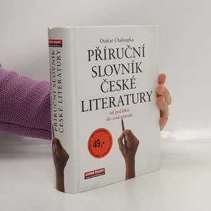 náhled knihy - Příruční slovník české literatury. Od počátků do současnosti