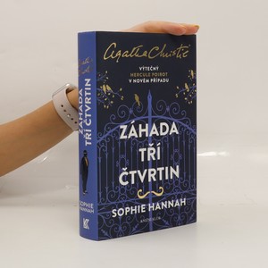 náhled knihy - Záhada tří čtvrtin