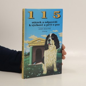 náhled knihy - 115 otázek a odpovědí k výchově a péči o psa (knižní blok vevázán vzhůru nohama)